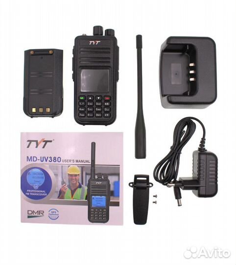 Портативная рация TYT MD-UV380 DMR