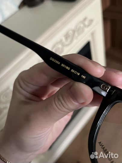 Оправа для очков Dolce Gabbana