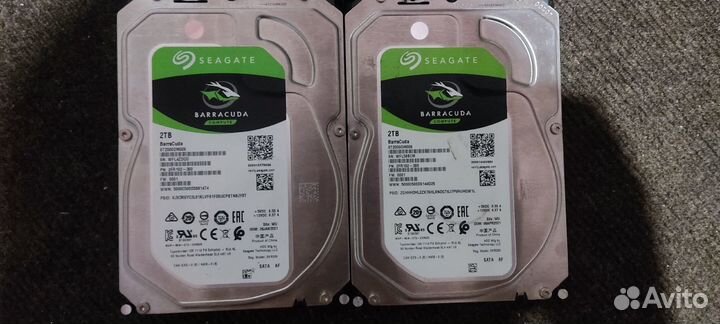 Жесткий диск 2 TB Seagate BarraCuda