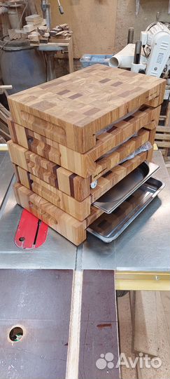 Торцевые доски с гастроёмкостью