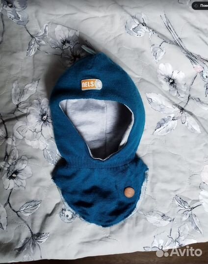 Шапка шлем nels