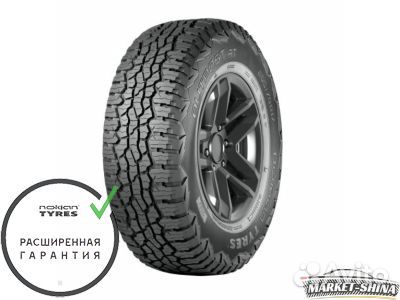 Nokian Tyres Outpost AT 225/70 R16 107T