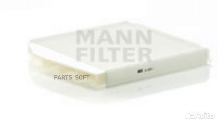 Mann-filter CU2855/1 Фильтр салона