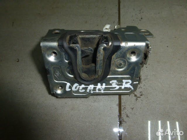 Логан замок дверной задний правый Renault