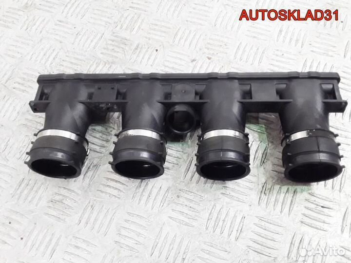 Коллектор впускной Volkswagen Passat B6 2,0 BLR