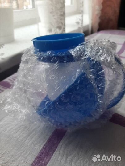 Чайник заварочный новый стеклянный 750 мл