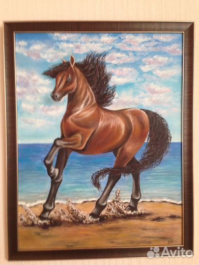 Сказочный конь