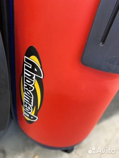 Лодка пвх Andromeda 305 красно-синяя