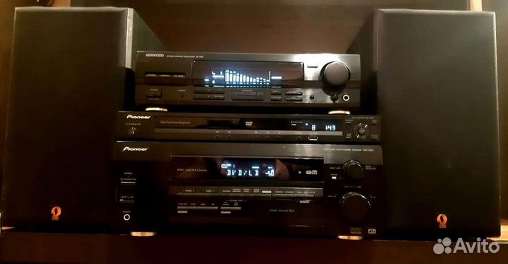 Эквалайзер Kenwood GE-560