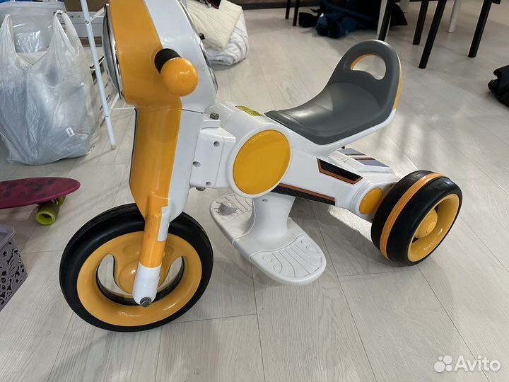 Детский электро мотоцикл