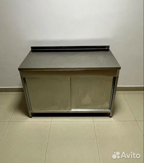 Стол купе из нержавейки