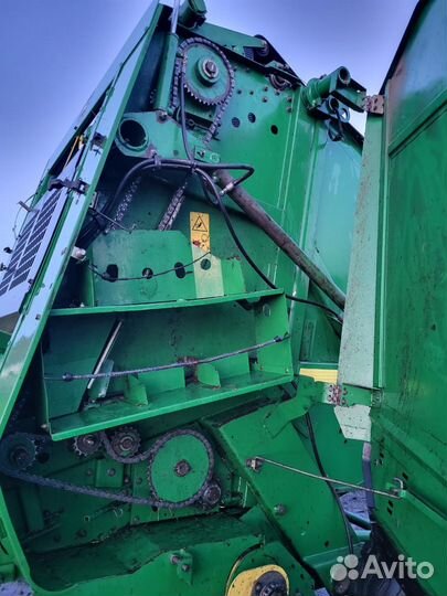 Пресс-подборщик John Deere 582, 2004