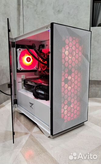 Игровой Ryzen 5 5600X/RX6600xt/32Gb/nvme/650w