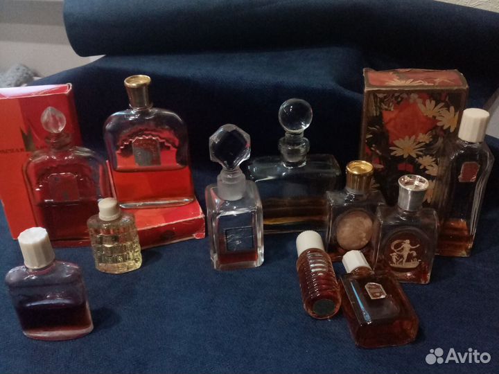 Духи винтаж СССР
