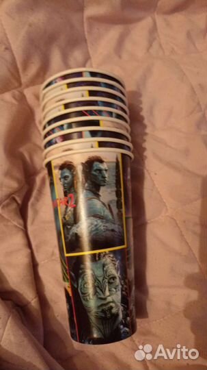 Стаканы для попкорна