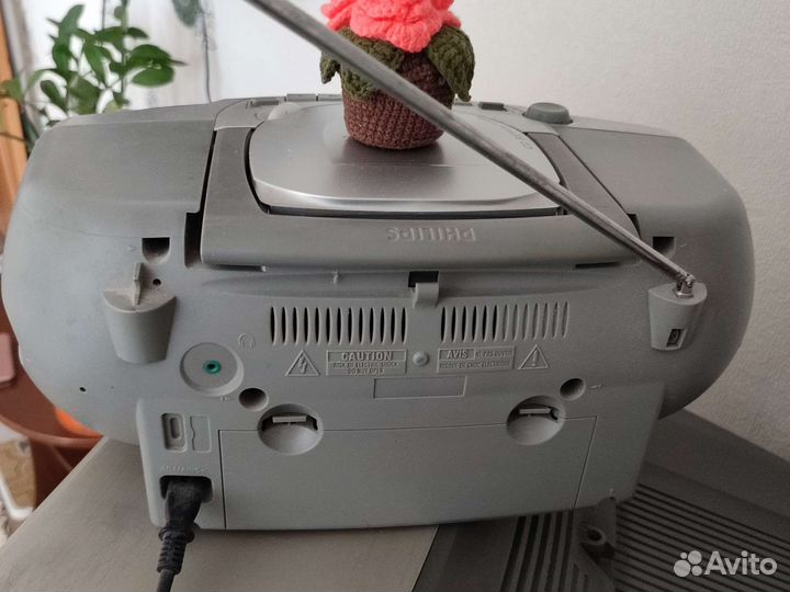 Бумбокс philips