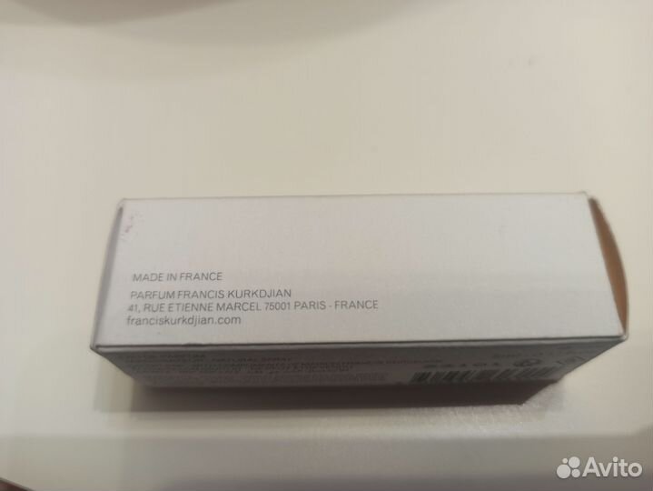 Baccarat rouge 540 francis kurkdjian на доставке