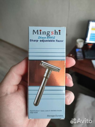 Бритвенный станок MingShi / qshave
