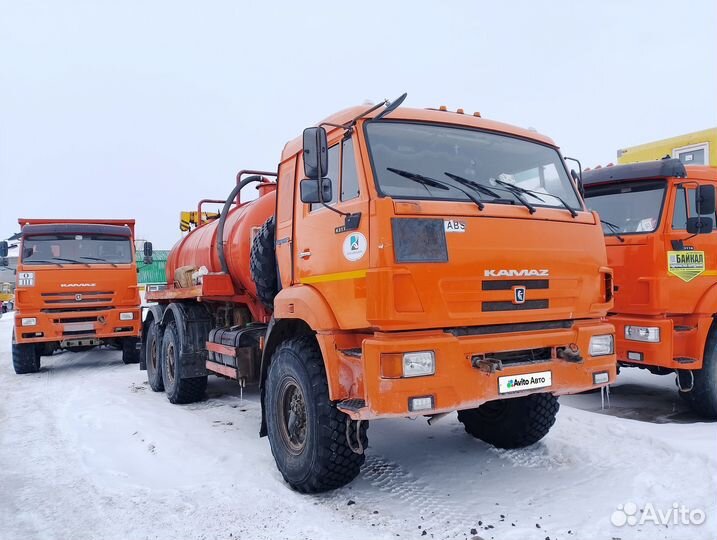 КАМАЗ 43118, 2011