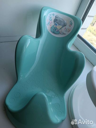 Горка стульчик гамак для купания эргорюкзак