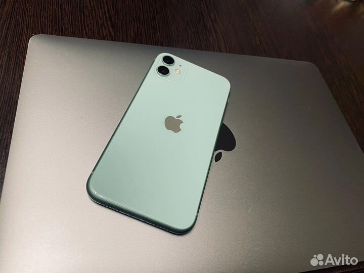 iPhone 11 128gb green