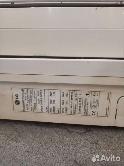 Внутренний блок кондиционера lg24