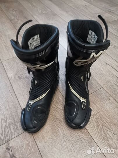 Мотоботы Alpinestars smx plus