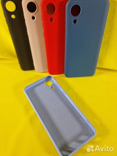 Чехол Samsung A03 Core Nano Silicone Case