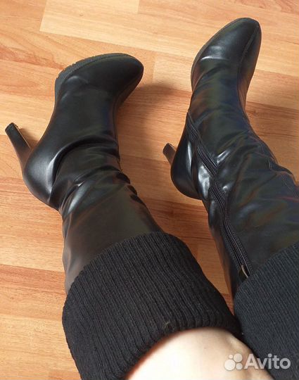 Сапоги зима, 39 размер