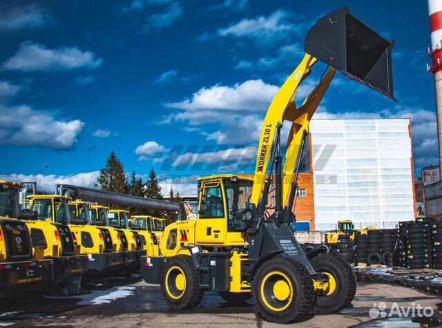 Фронтальный погрузчик Worker ZL30L, 2023