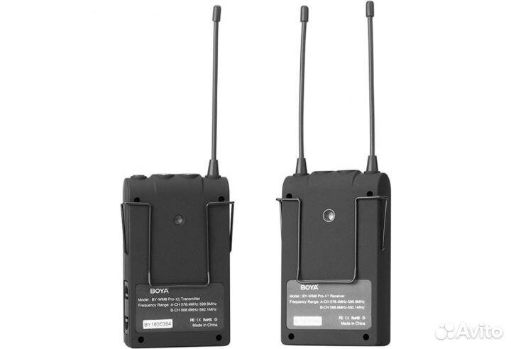 Беспроводная Радиосистема Boya BY-WM8 PRO-K1