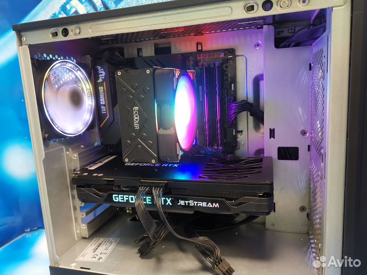 Игровой пк ryzen 7 3800x/rtx3070/16/512