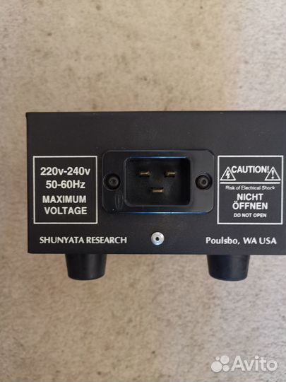 Shunyata Research Hydra Model-2, сетевой фильтр