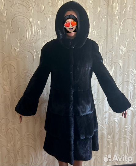 Шуба норковая 46 48