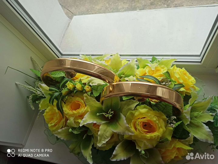 Свадебные Украшения на машину продам