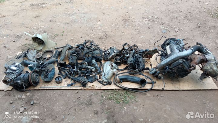 Продам запчасти от тойота лит аист двигатель 2ст