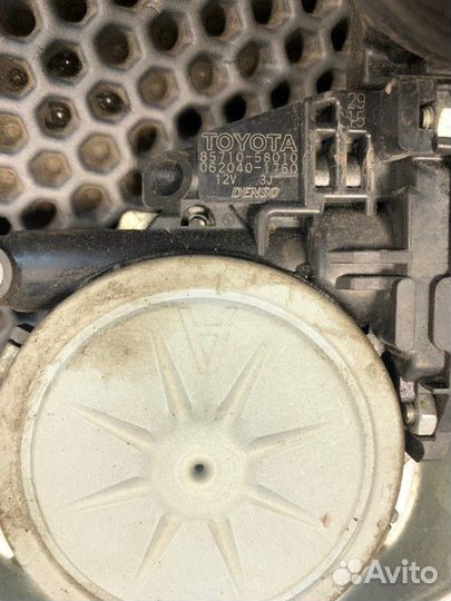 Стеклоподъемный механизм задний правый Lexus Rx