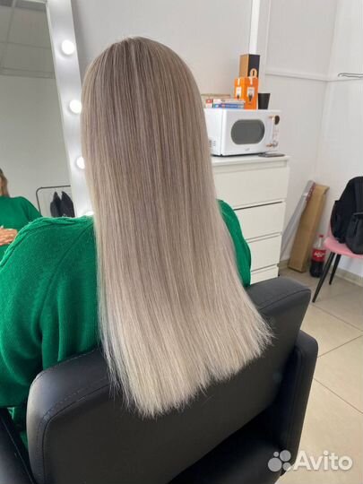 Окрашивание волос airtouch шатуш балаяж