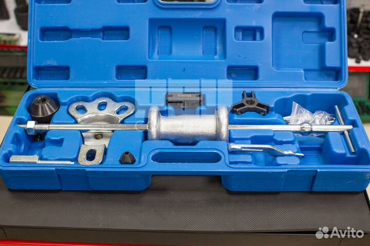 Набор универсальных съемников с обратным молотком