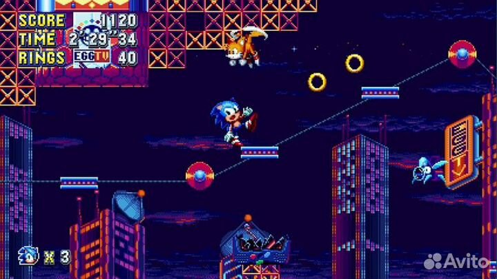 Sonic Mania Plus PS4, английская версия