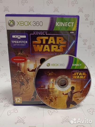 Kinect Star Wars для Xbox 360