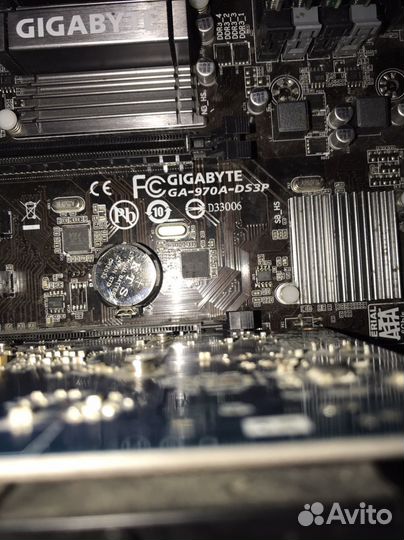 Материнская плата связка