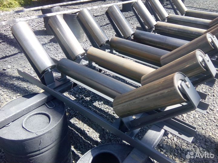 Роликоопоры конвейерные в ассортименте