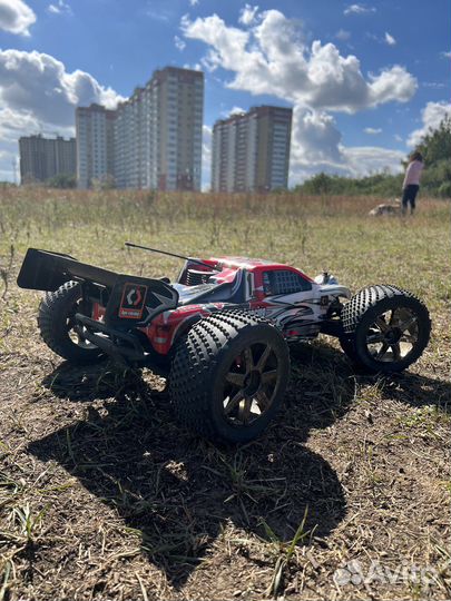 Машинка с двс HPI Trophy Truggy 4,6