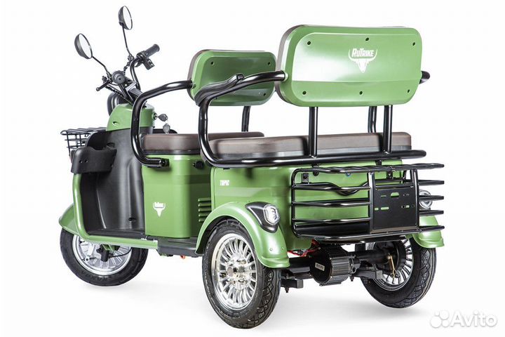 Электротрициклы R8