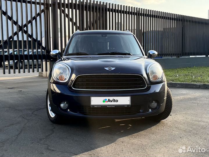 MINI Cooper Countryman 1.6 AT, 2011, 114 000 км