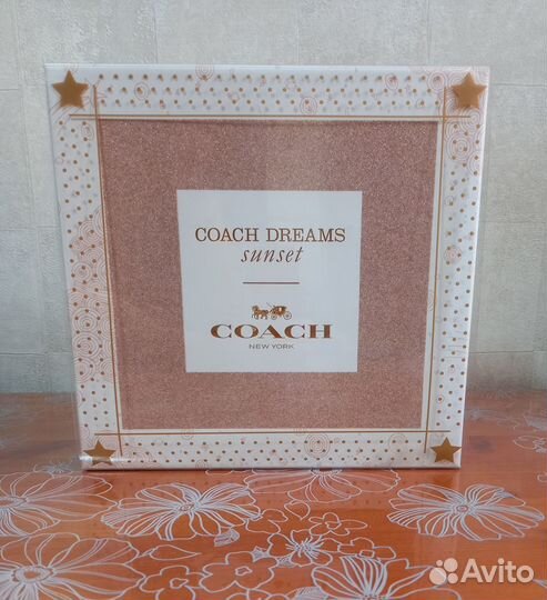 Духи Подарочный набор Coach New York подарок