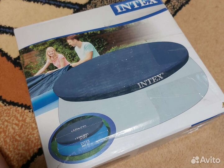 Чехол на бассейн