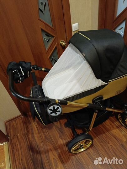 Коляска 2 в 1 adamex reggio special edition