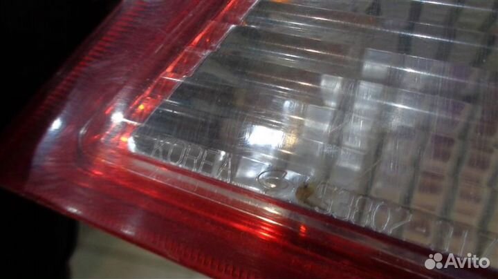 Фонарь задний наружный правый Nissan Almera Class